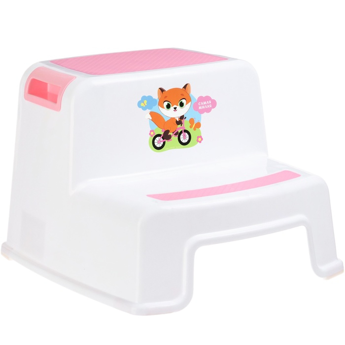 Подставка детская для ног «Лисичка», ступенька Подставка детская для ног «Лисичка», ступенька