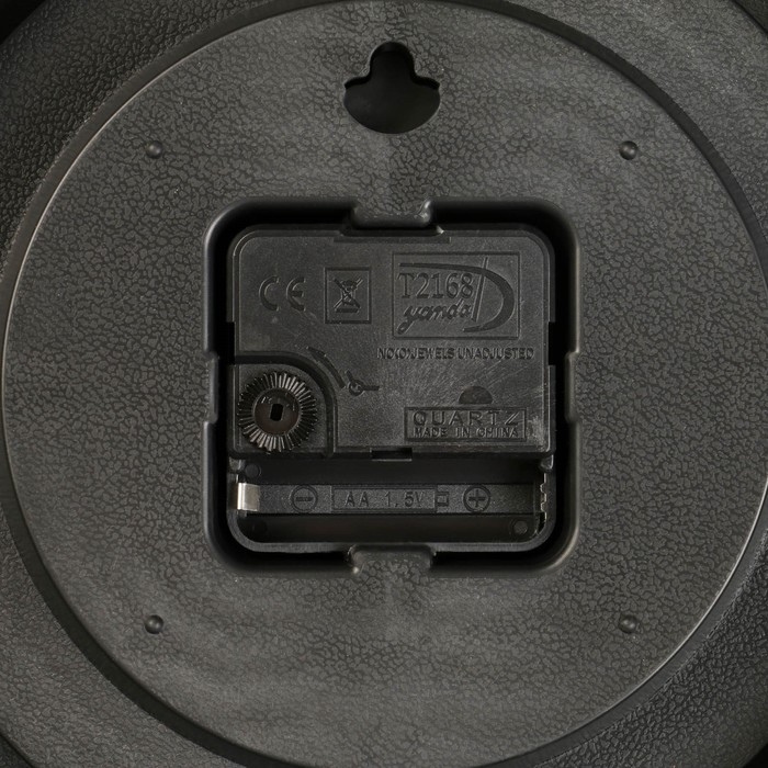 Часы настенные Часы настенные "Роза", d-20 см, дискретный ход