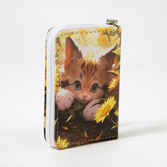 Кошелёк детский на молнии &laquo;Выбражулька&raquo;, цвет разноцветный