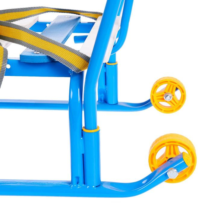 Санки «Тимка 5 комфорт», цвет голубой Санки «Тимка 5 комфорт», цвет голубой