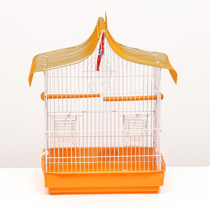 Клетка для птиц укомплектованная Bd-2/1d, 32 х 22 х 45 см, микс цветов Клетка для птиц укомплектованная Bd-2/1d, 32 х 22 х 45 см, микс цветов