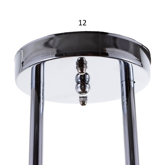 Люстра 1998/2 E27 60Вт хром 35х12х25 см BayerLux