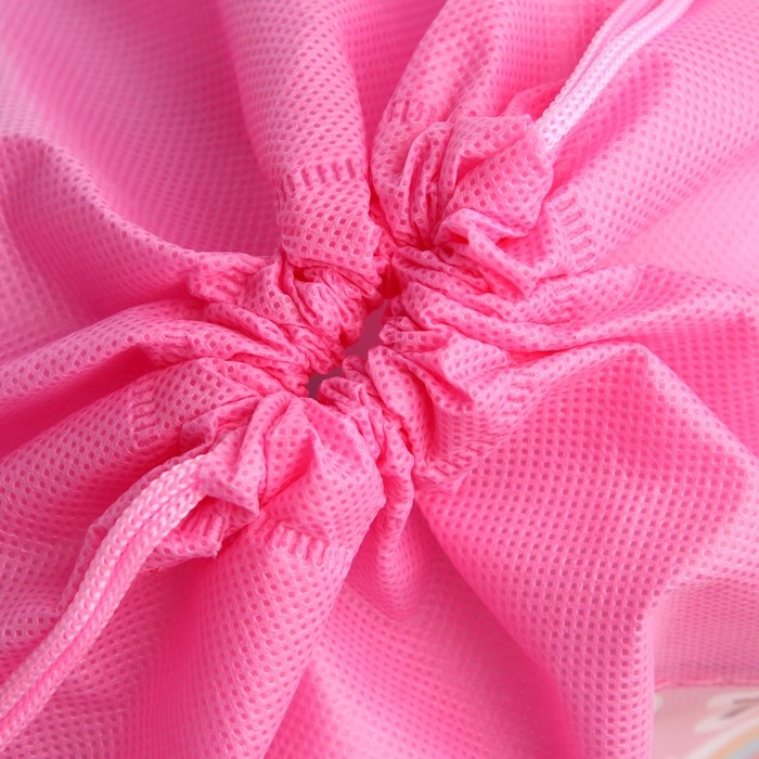 Мешок для обуви «Розовые мечты» аниме, полиэстер, размер 30 х 40 см Мешок для обуви «Розовые мечты» аниме, полиэстер, размер 30 х 40 см