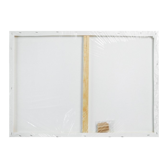 Холст на подрамнике, хлопок 100%, 1,6 х 50 х 70 см, акриловый грунт, мелкозернистый, 280 г/м² Холст на подрамнике, хлопок 100%, 1,6 х 50 х 70 см, акриловый грунт, мелкозернистый, 280 г/м²