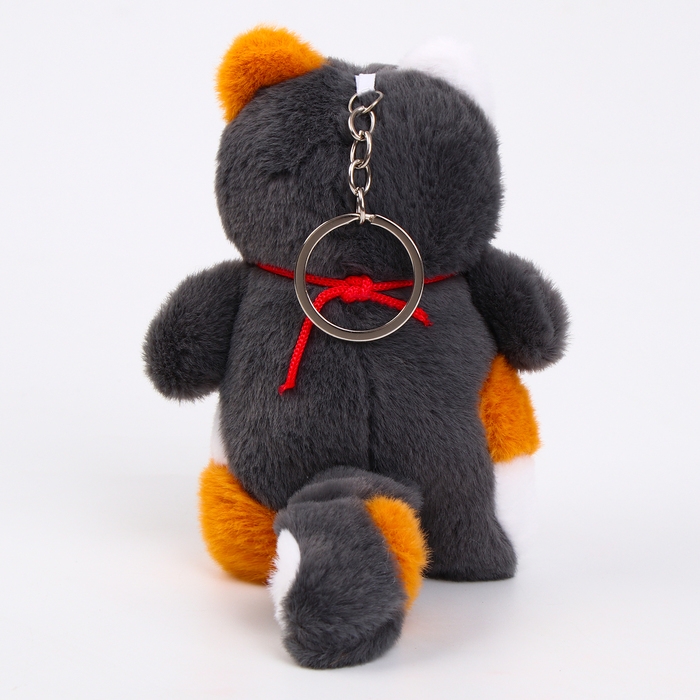 Мягкая игрушка «Котик» на брелоке, 14 см Мягкая игрушка «Котик» на брелоке, 14 см