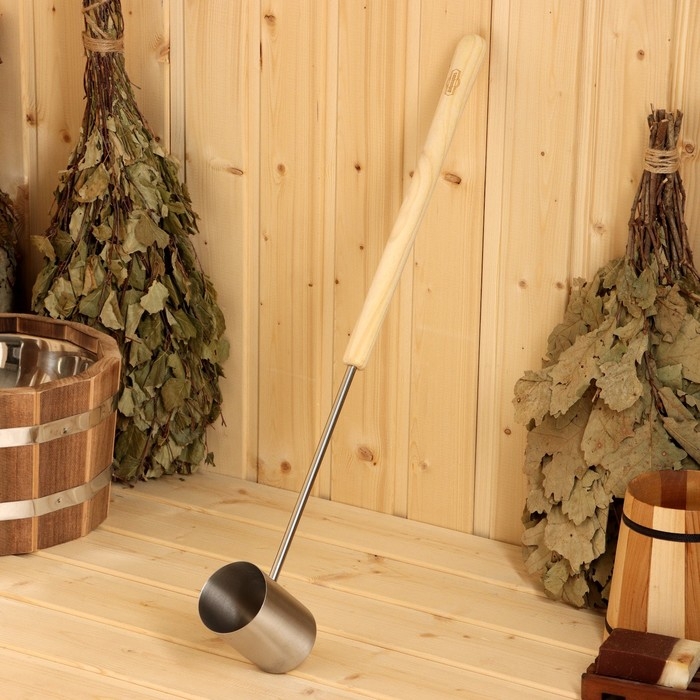 Ковш-черпак для бани, 275 мл, 60х9х6,5 см V-S040 Ковш-черпак для бани, 275 мл, 60х9х6,5 см V-S040