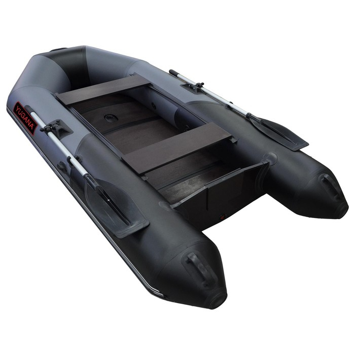 Лодка YUGANA 2800 СК Light, цвет серый/чёрный Лодка YUGANA 2800 СК Light, цвет серый/чёрный