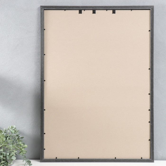 Фоторамка пластик Фоторамка пластик "Плаза" 50х70 см (стекло), 2014-2S