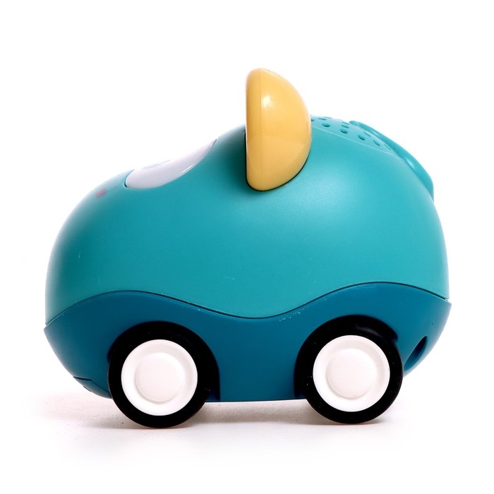 Музыкальная игрушка «Весёлые машинки», свет, цвет зелёный Музыкальная игрушка «Весёлые машинки», свет, цвет зелёный