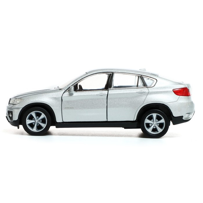 Модель машины BMW X6, масштаб 1:34-39, МИКС Модель машины BMW X6, масштаб 1:34-39, МИКС