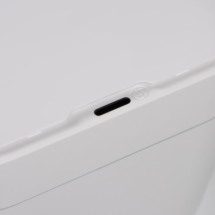 Ведро для мусора сенсорное SAVANNA, 9 л, цвет белый Ведро для мусора сенсорное SAVANNA, 9 л, цвет белый