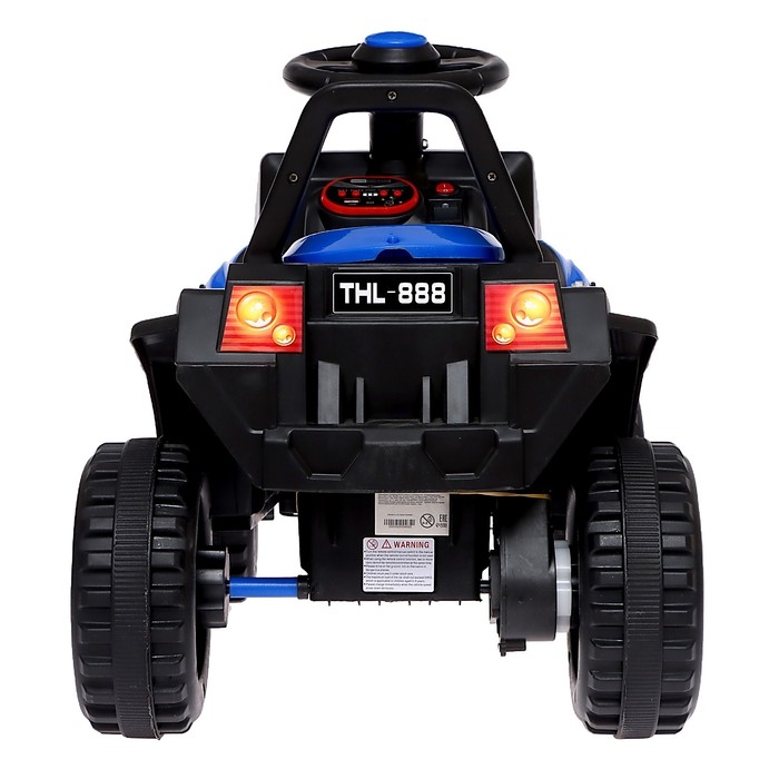 Электромобиль «Квадрик», цвет синий Электромобиль «Квадрик», цвет синий