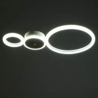 Люстра с ПДУ 2031/2 LED 66Вт белый 55х28х4,5 см BayerLux