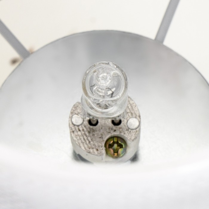 Аромасветильник Аромасветильник "Берта" G4 35Вт белый 14,5х14,5х25,5 см RISALUX