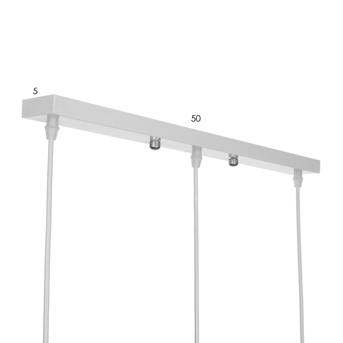 Люстра Люстра "Голуби" 3хLED 36Вт белый-серый-зеленый 80х25х100 см