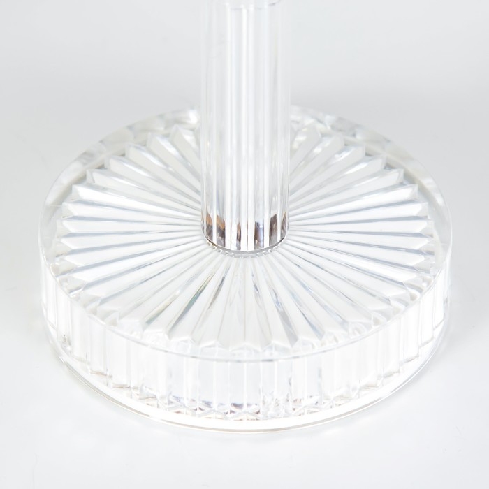 Настольная лампа с ПДУ Настольная лампа с ПДУ "Оланди" LED 16 цветов RGB сенсорная USB 8,5x8,5x25 см RISALUX