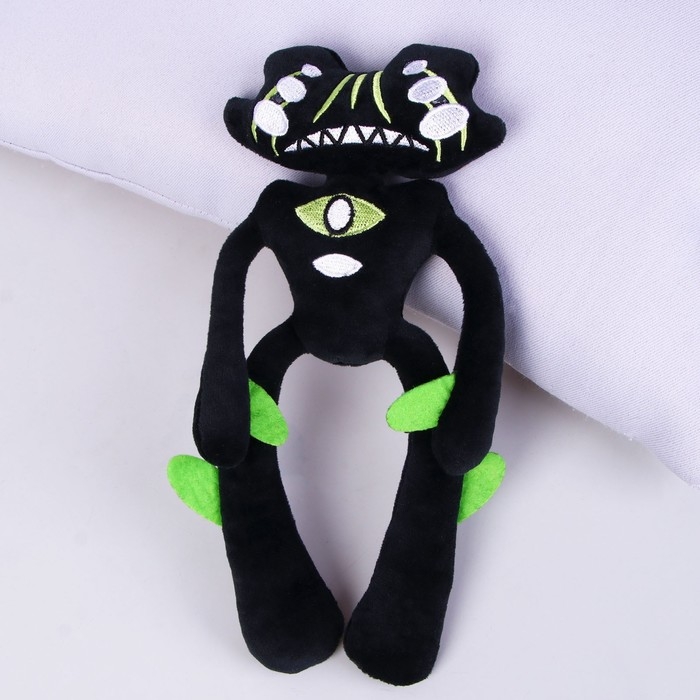 Мягкая игрушка «Монстр», чёрный Мягкая игрушка «Монстр», чёрный