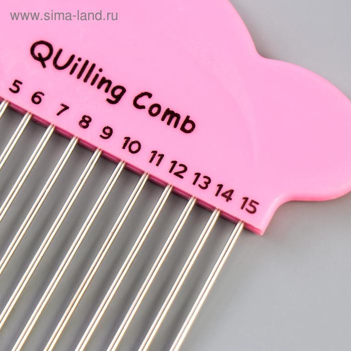 Инструмент для квиллинга Инструмент для квиллинга "Гребень" 10х10см