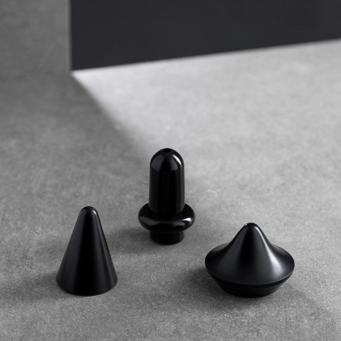 Массажёр для тела Windigo LEM-11, перкуссионный, 25 Вт, 12 насадок, 5 режимов, черный Массажёр для тела Windigo LEM-11, перкуссионный, 25 Вт, 12 насадок, 5 режимов, черный