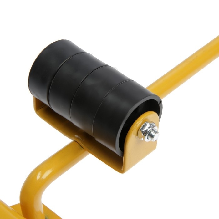 Набор для перемещения мебели ТУНДРА, металлические платформы, г/п до 150 кг, 5 предметов Набор для перемещения мебели ТУНДРА, металлические платформы, г/п до 150 кг, 5 предметов