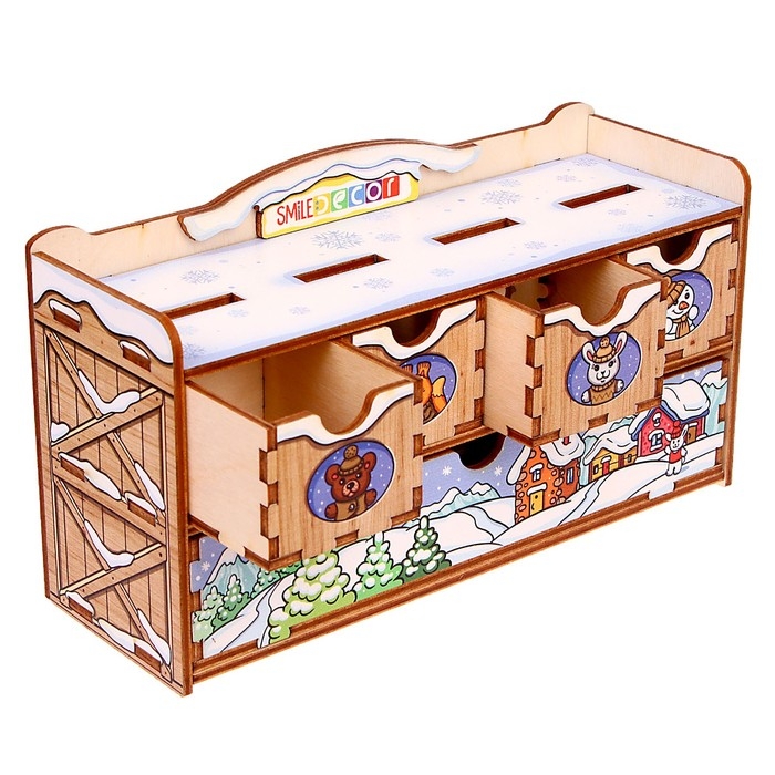 Игровой набор «Волшебный комодик. Новый год» Игровой набор «Волшебный комодик. Новый год»