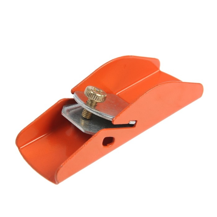 Рубанок металлический ТУНДРА, малогабаритный, 90 х 25 мм Рубанок металлический ТУНДРА, малогабаритный, 90 х 25 мм