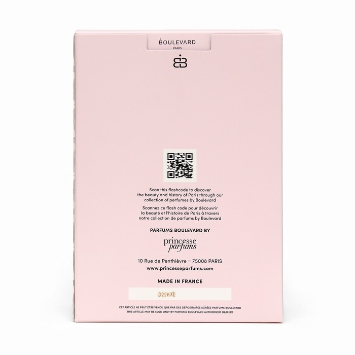 Парфюмерная вода женская BOULEVARD PARIS MONTMARTRE EAU DE PARFUM, 100 мл Парфюмерная вода женская BOULEVARD PARIS MONTMARTRE EAU DE PARFUM, 100 мл