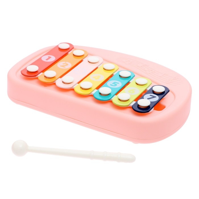 Развивающая игрушка «Весёлые игры», цвет розовый Развивающая игрушка «Весёлые игры», цвет розовый