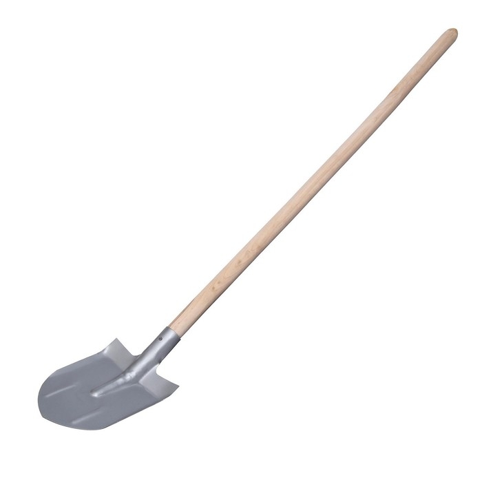 Лопата универсальная, L = 142 см, деревянный черенок 1 сорта, МИКС Лопата универсальная, L = 142 см, деревянный черенок 1 сорта, МИКС