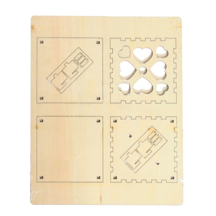 Электронный конструктор «Умный светильник», 15 элементов Электронный конструктор «Умный светильник», 15 элементов