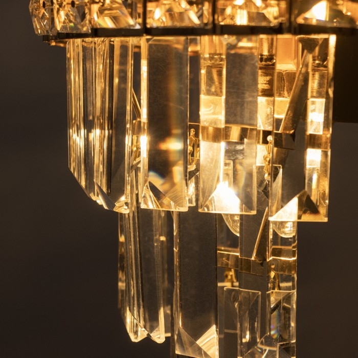 Бра "Минора" Е14 40Вт золото 32х20х20см