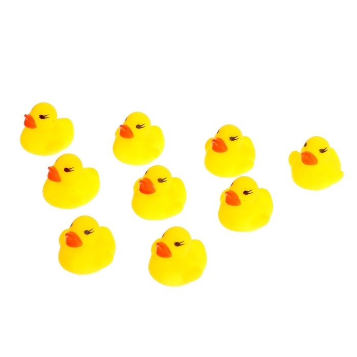 Развивающий набор для ванны «Умные утята», цвета МИКС Развивающий набор для ванны «Умные утята», цвета МИКС