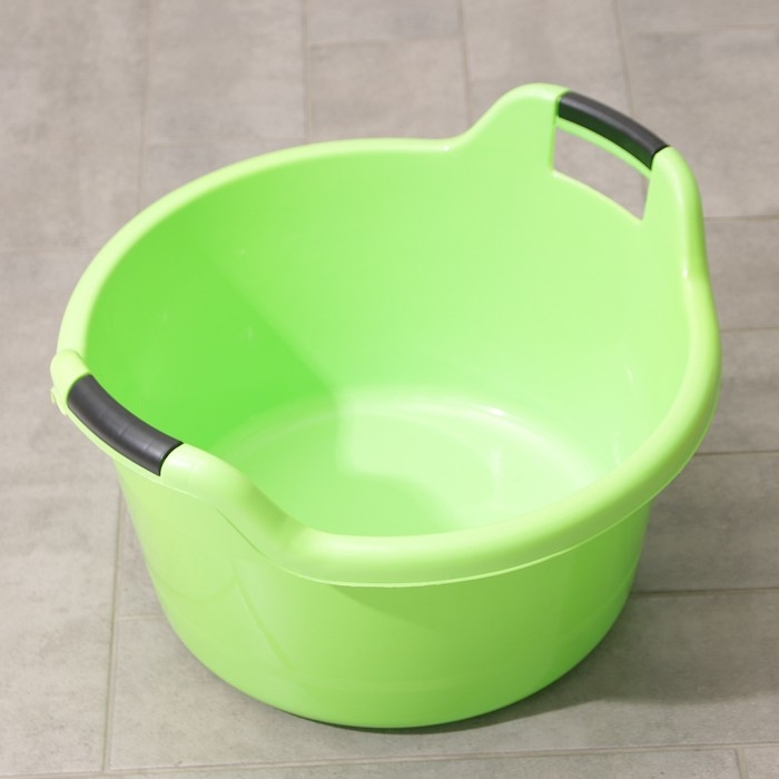 Таз круглый, 30 л, МИКС Таз круглый, 30 л, МИКС