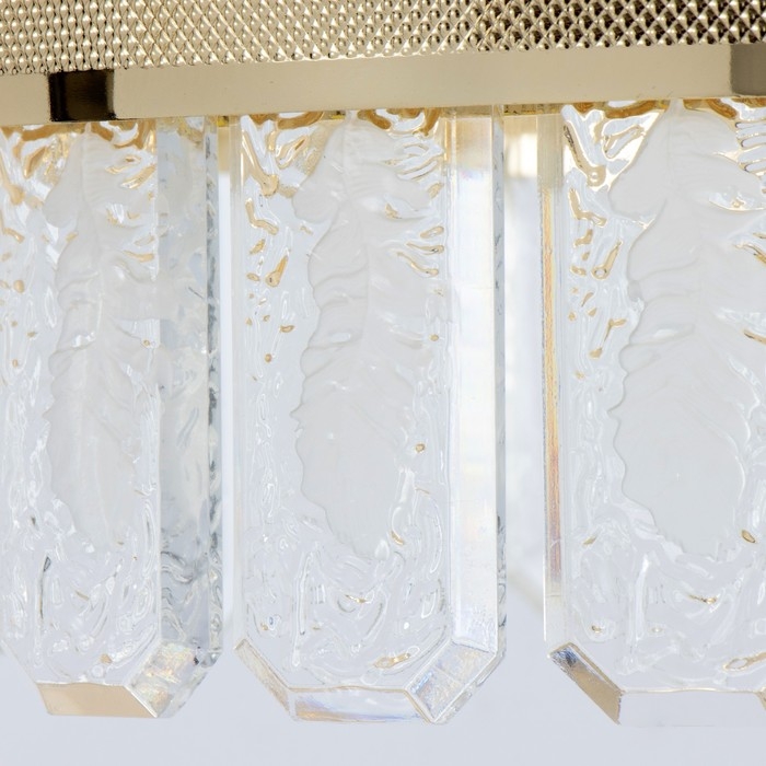 Люстра Люстра "Олиен" LED 60Вт 3 режима золото 46,5х46,5х30 см BayerLux