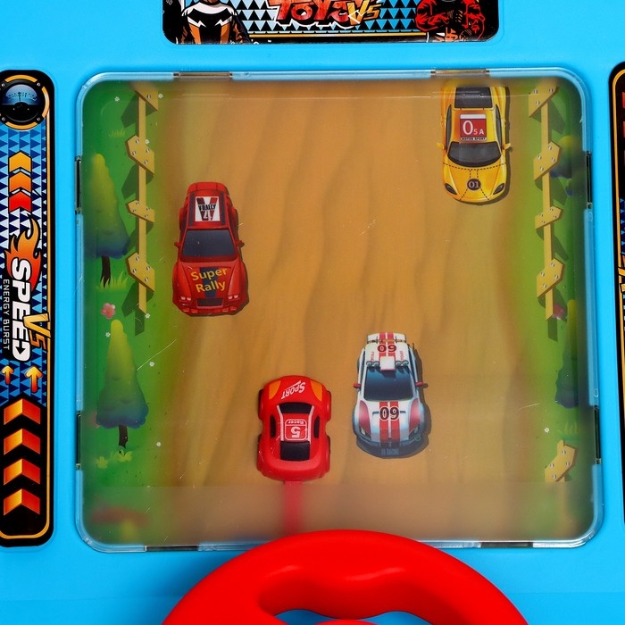 Настольная игра «За рулем», 3+ Настольная игра «За рулем», 3+