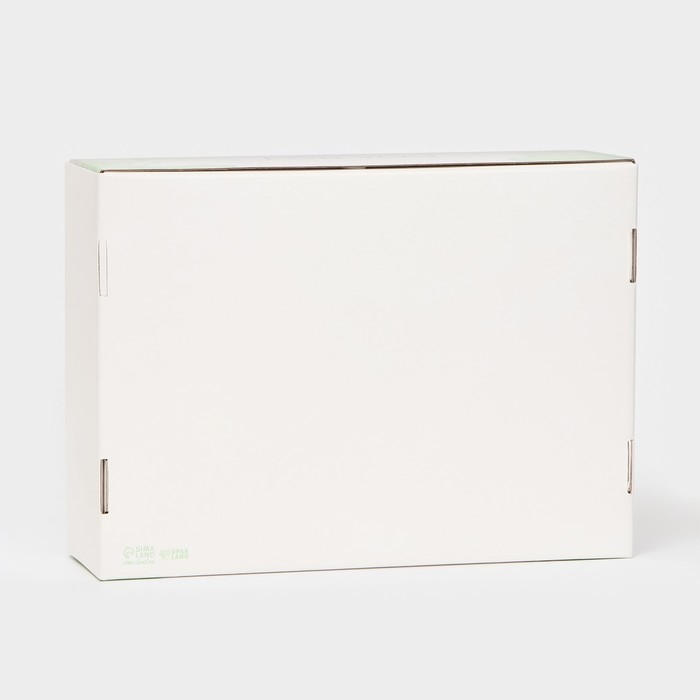 Складная коробка «Зимний лес», 30,7 × 22 × 9,5 см Складная коробка «Зимний лес», 30,7 × 22 × 9,5 см