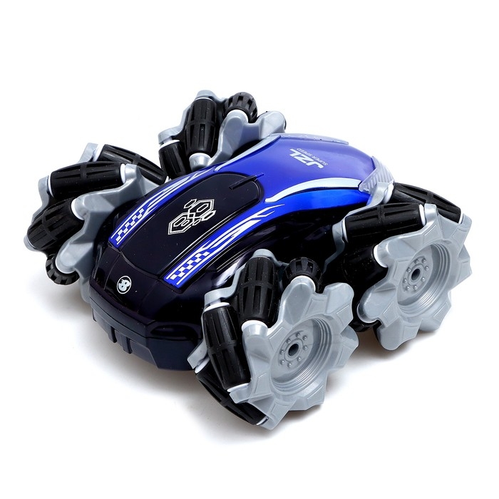 Перевёртыш радиоуправляемый STUNT ELF, работает от аккумулятора, цвет синий Перевёртыш радиоуправляемый STUNT ELF, работает от аккумулятора, цвет синий