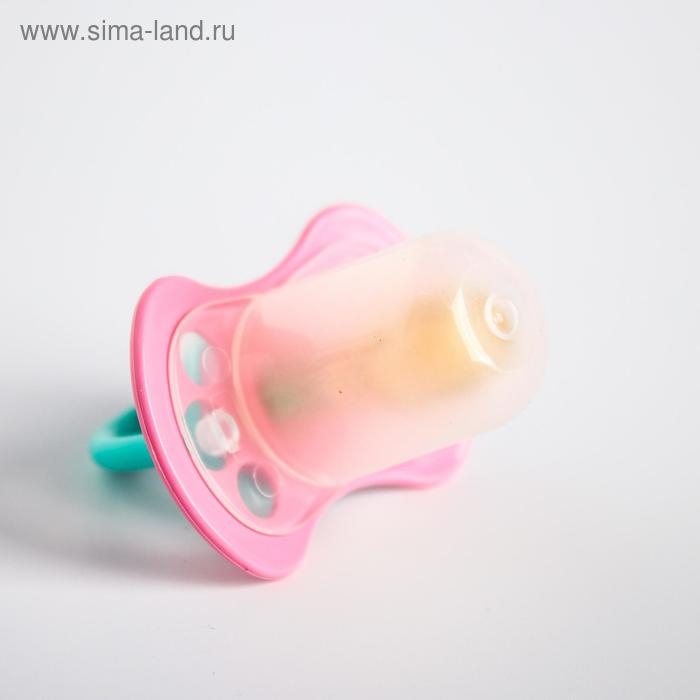 Соска - пустышка латексная анатомическая «Любимая», от 0 мес., цвет МИКС Соска - пустышка латексная анатомическая «Любимая», от 0 мес., цвет МИКС