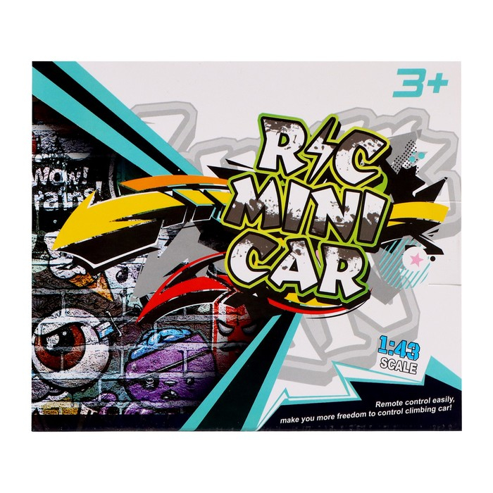 Джип радиоуправляемый «Биг-Фут», работает от батареек Джип радиоуправляемый «Биг-Фут», работает от батареек