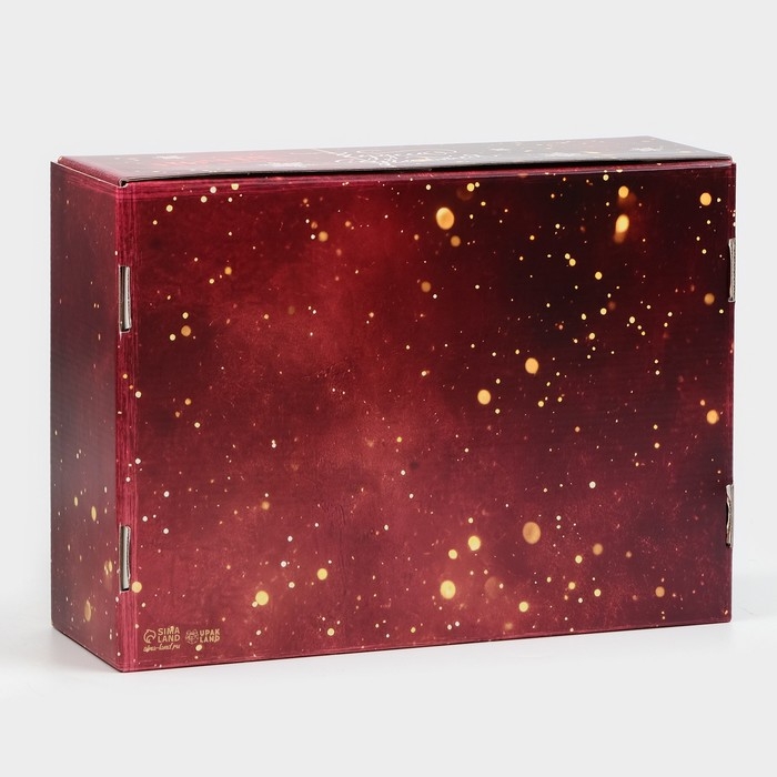 Складная коробка «Почта», 30,7 × 22 × 9,5 см Складная коробка «Почта», 30,7 × 22 × 9,5 см