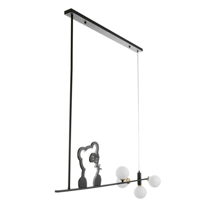 Светильник BayerLux Светильник BayerLux "Джекс" LED 40Вт 3000-6000К чёрный 10х10х100 см