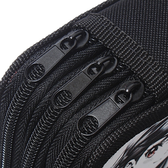 Пенал 3 секции, 125 х 205 х 55 мм, Calligrata 30П26/3 Пенал 3 секции, 125 х 205 х 55 мм, Calligrata 30П26/3 "Аниме", ламинированный картон