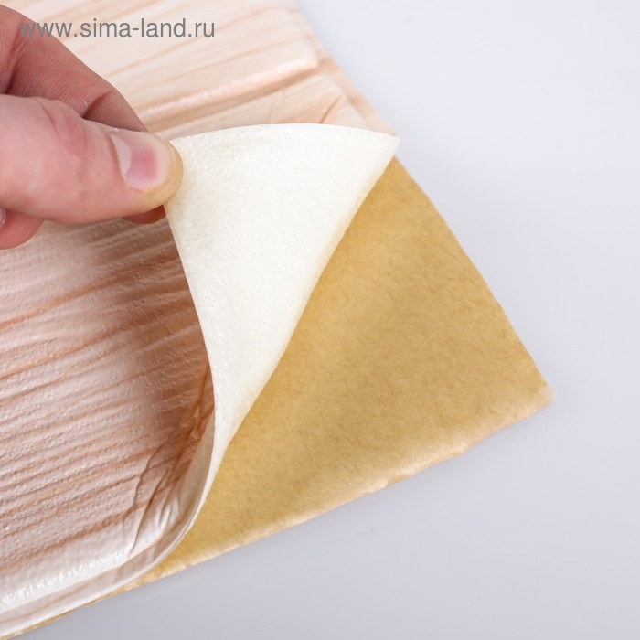 Самоклеящаяся ПВХ панель Самоклеящаяся ПВХ панель "Светлое дерево" 60*70см