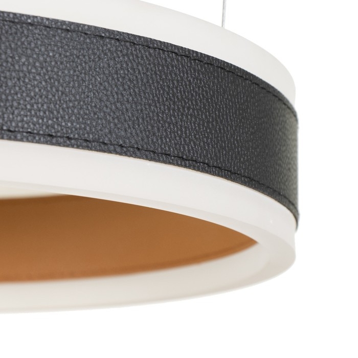 Люстра с ПДУ Люстра с ПДУ "Синтура" 3LED 266Вт 3000-6000К синий-оранжевый-бежевый 140х100х7-157см BayerLux 767309