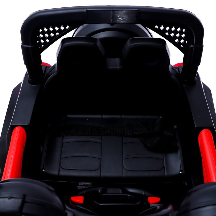 Электромобиль «Квадроцикл», 4WD полный привод, цвет красный Электромобиль «Квадроцикл», 4WD полный привод, цвет красный