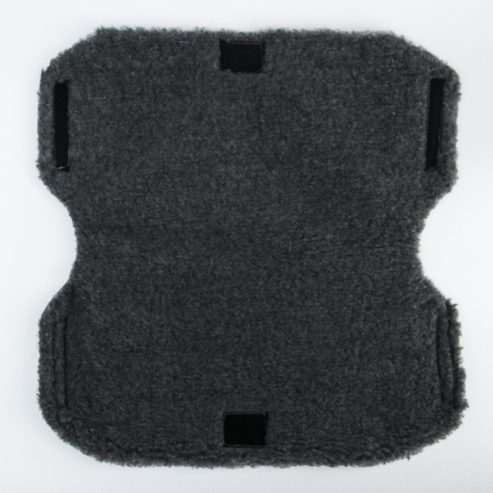 Муфта на ручку коляски, стеганная, цвет серый Муфта на ручку коляски, стеганная, цвет серый