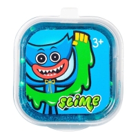 Слайм Шоу-бокс, Slime синий и розовый, 12 шт., МИКС