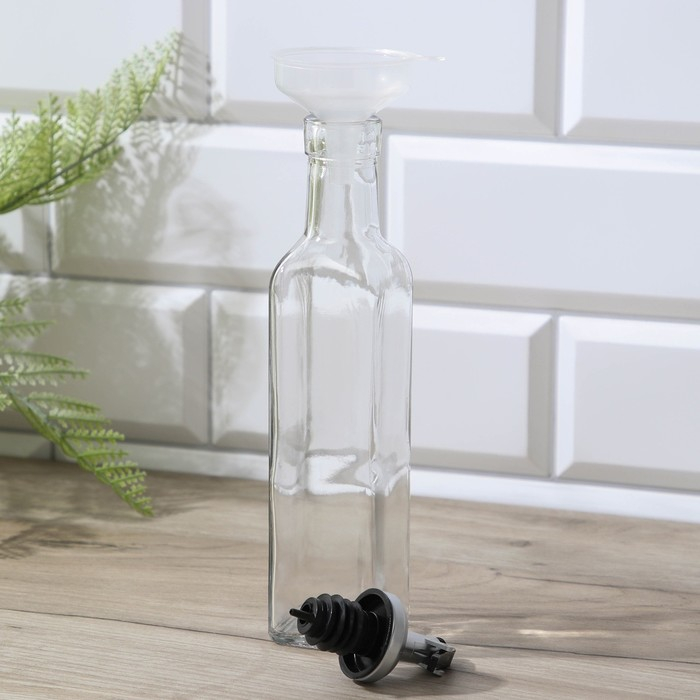 Набор керамический сервировочный на деревянной подставке &laquo;Эстет&raquo;, 5 предметов: 2 соусника 300 мл, 2 сахарницы 260 мл, стакан, 2 ложки, цвет белый