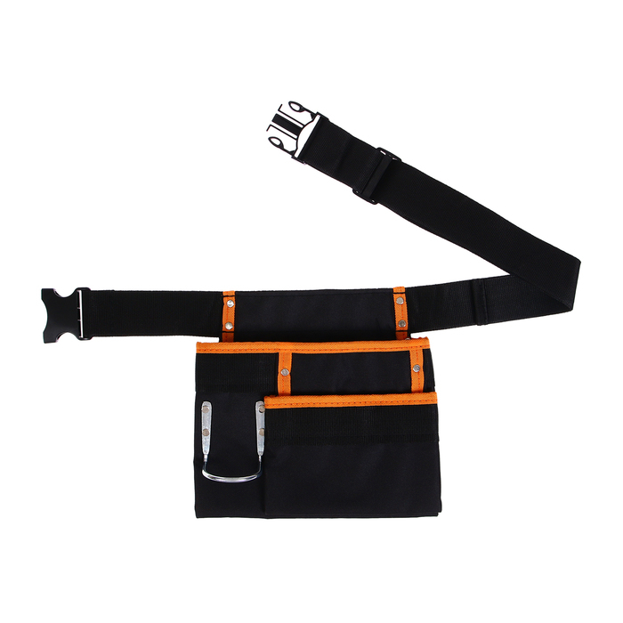 Поясная сумка для садового инструмента, на ремне, 3 кармана Поясная сумка для садового инструмента, на ремне, 3 кармана