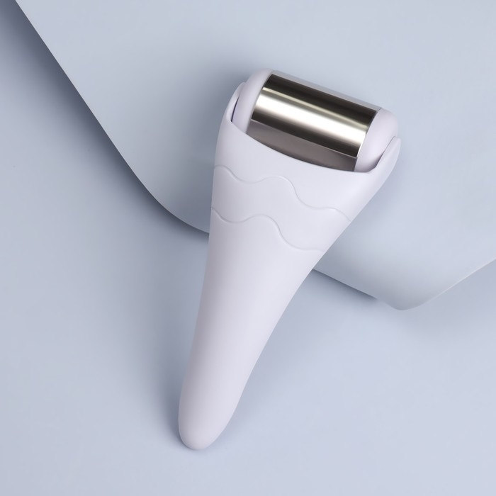 Ледяной роллер, универсальный, 19 &times; 8,3 см, цвет белый/серебристый